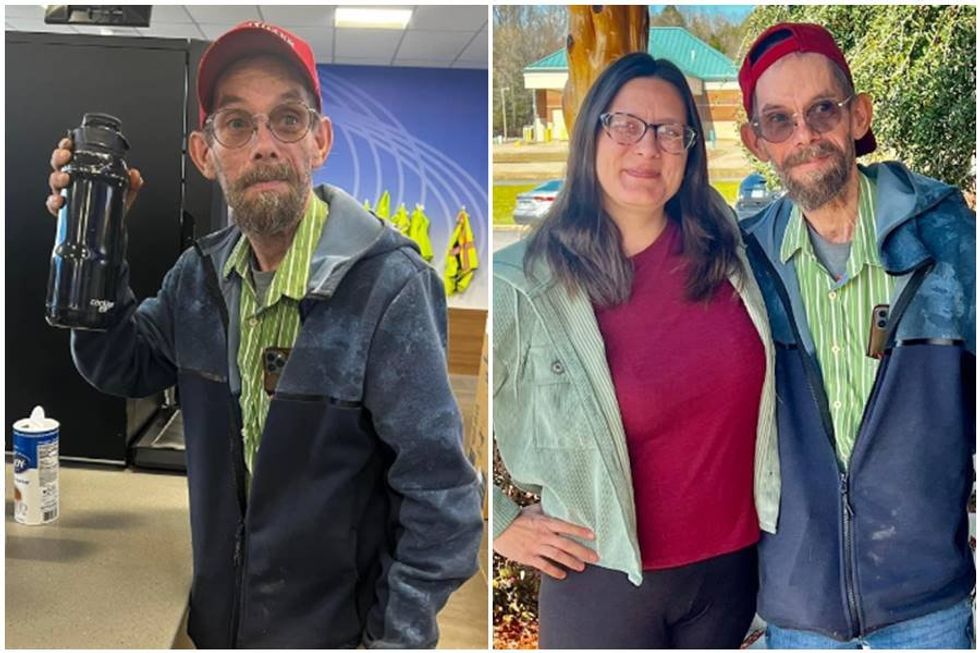 Legally blind man walked 5 miles to work until a 'village' organized to create a rideshare
