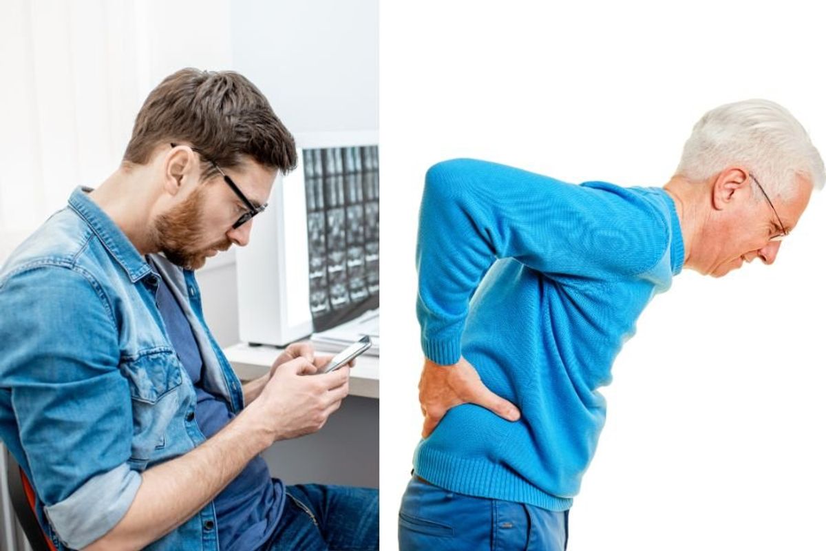 fixing posture, bad posture, chiropractor, exercises for posture, neck pain, exercises for neck pain