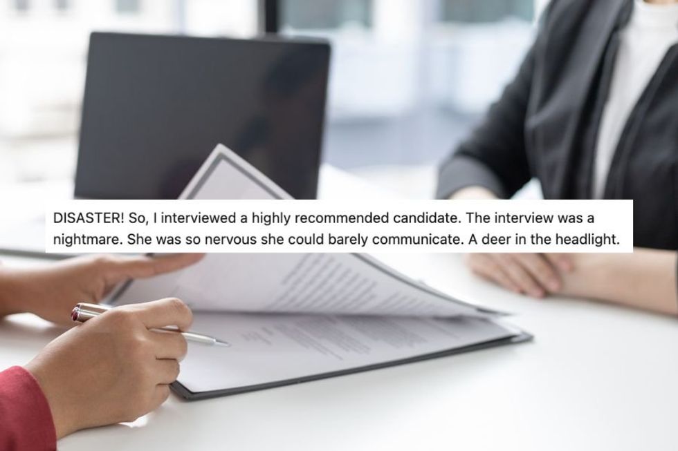 After woman bombed her job interview the CEO called it a 'disaster' but hired her anyway