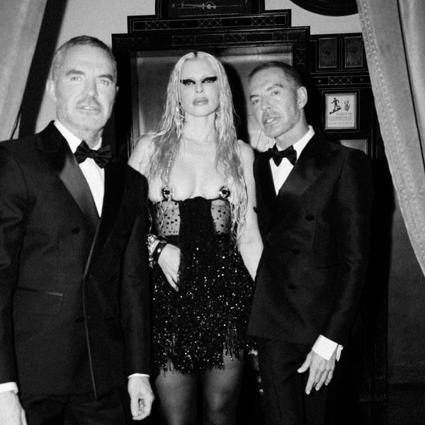 Getting Oscars Party Ready With Julia Fox and Dsquared2