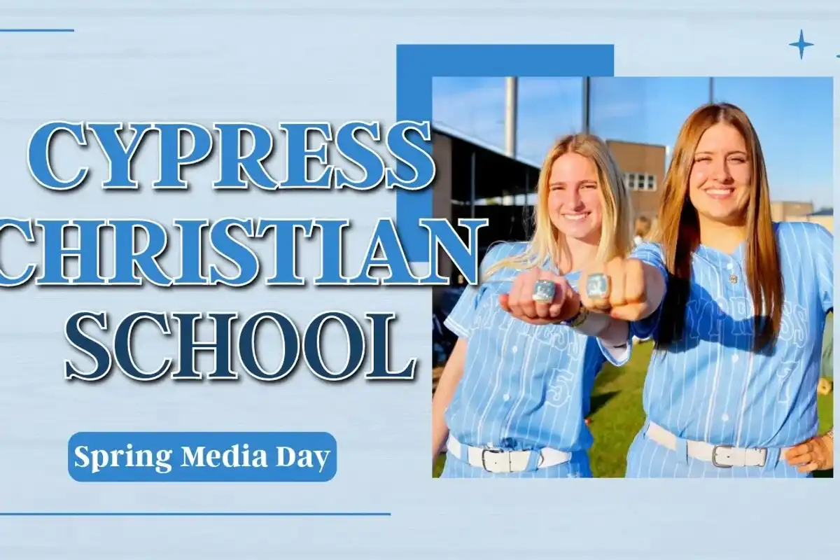 ROLL THE TAPE: Cypress Christian School 2024 Spring Media Day