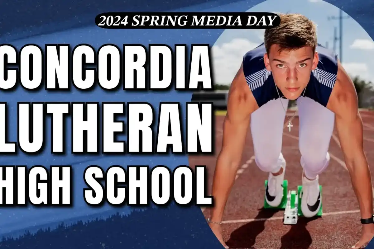ROLL THE TAPE: Concordia Lutheran High School 2024 Spring Media Day