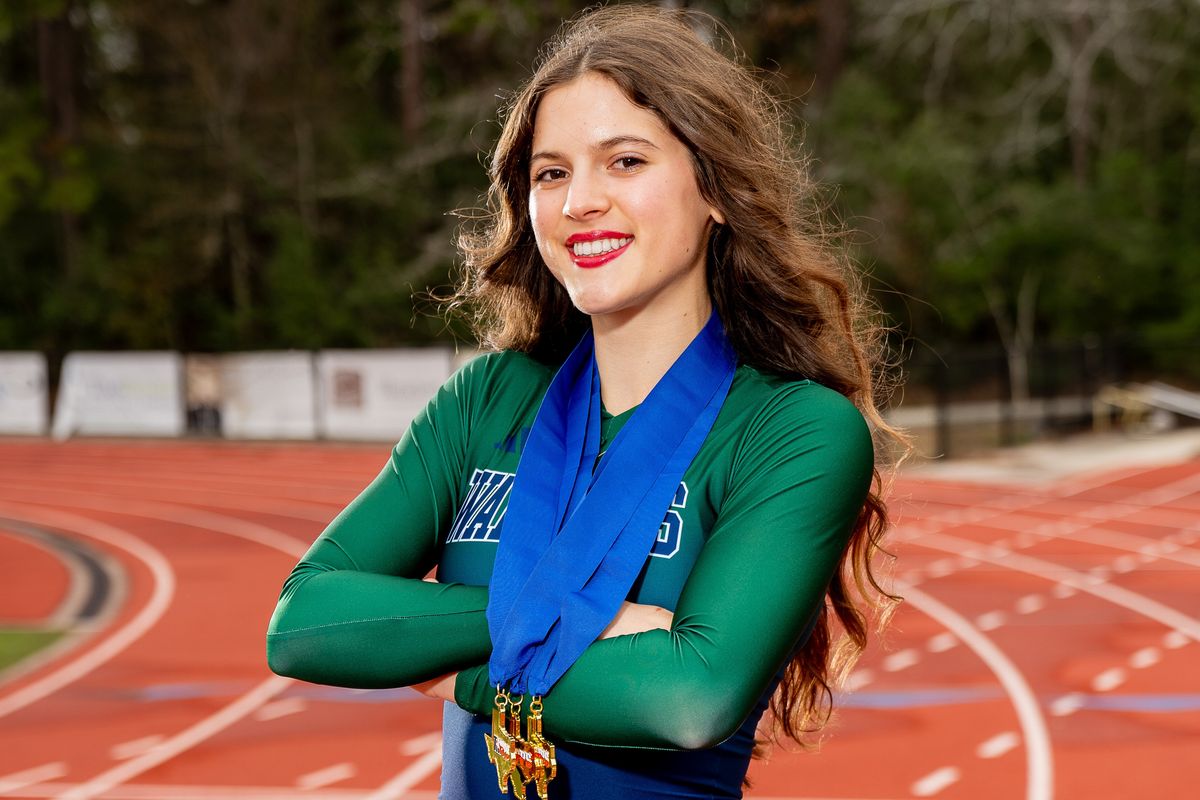 SUPER SARAH: TWCA's Chappelle setting lofty goals for track; life