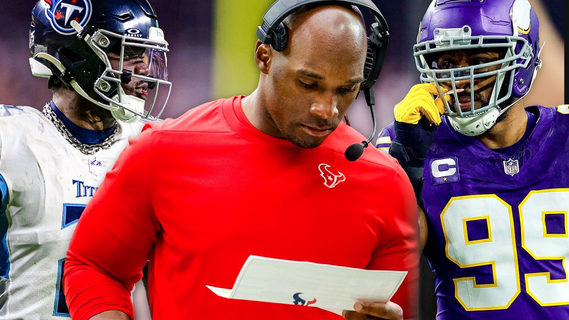 Houston Texans appear to be maneuvering for even more after latest splashy moves