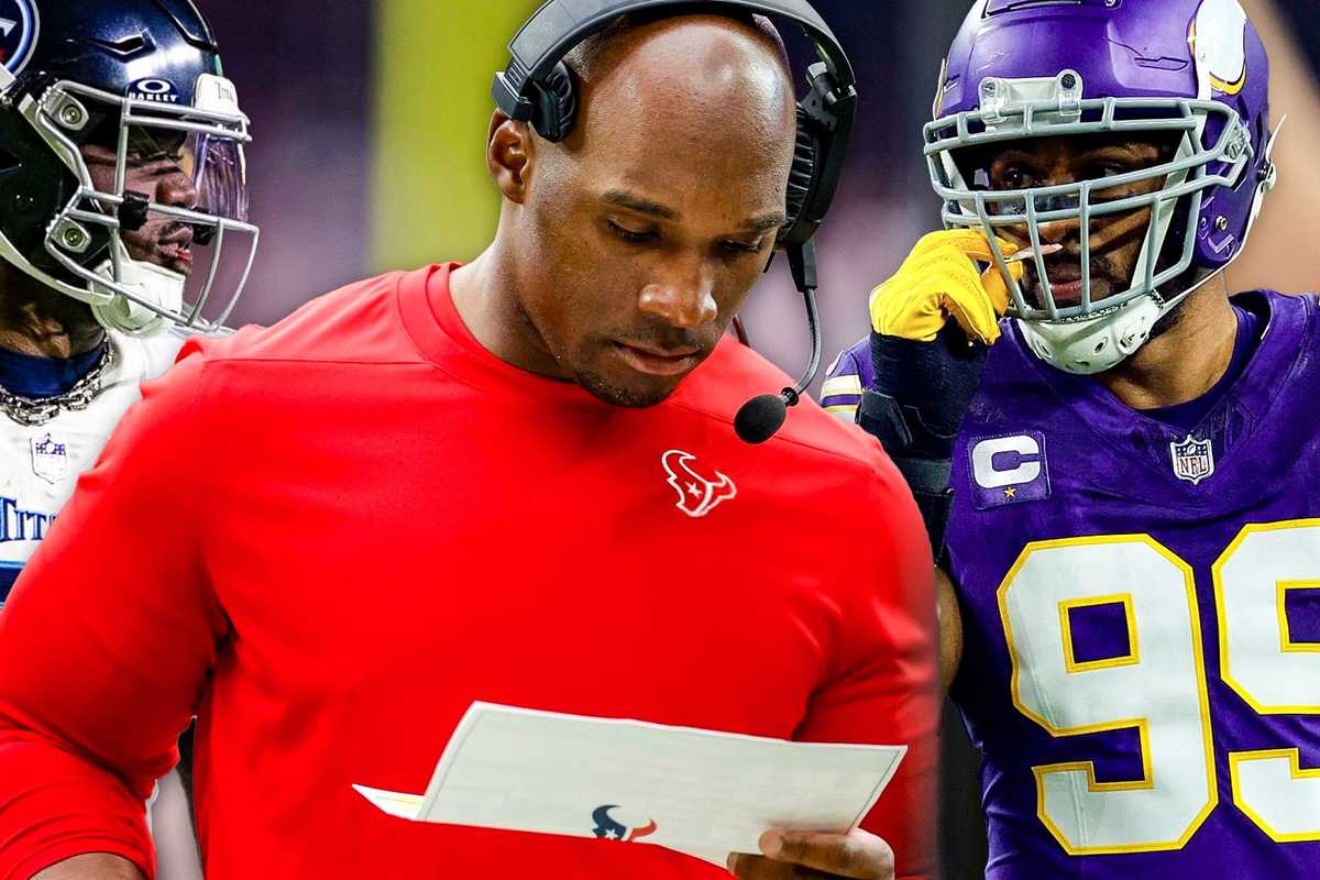 Houston Texans appear to be maneuvering for even more after latest splashy moves