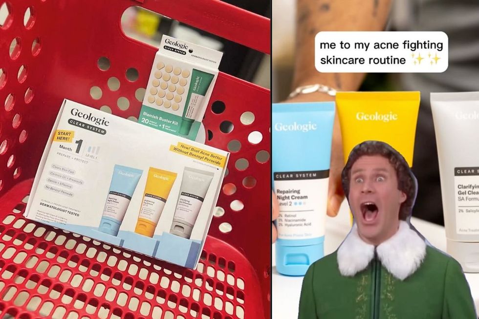 Want to treat acne without harsh chemicals? Use Geologie' Clear System