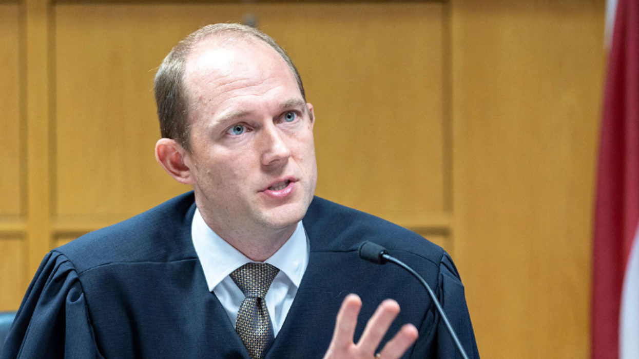 Georgia Judge: Trump Did It, But That's OK Because Oaths Don't Really Matter