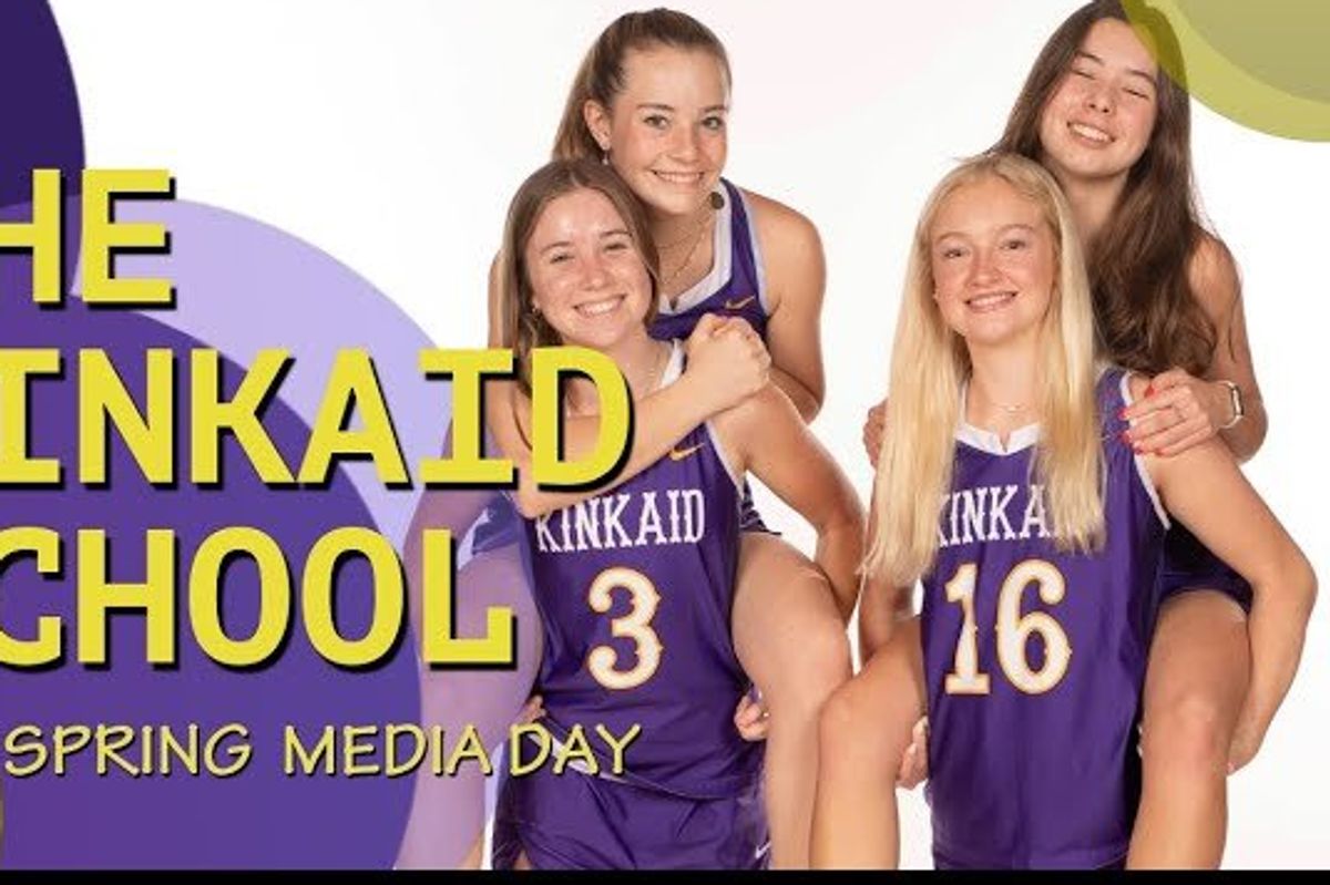 ROLL THE TAPE: The Kinkaid School 2024 Spring Media Day