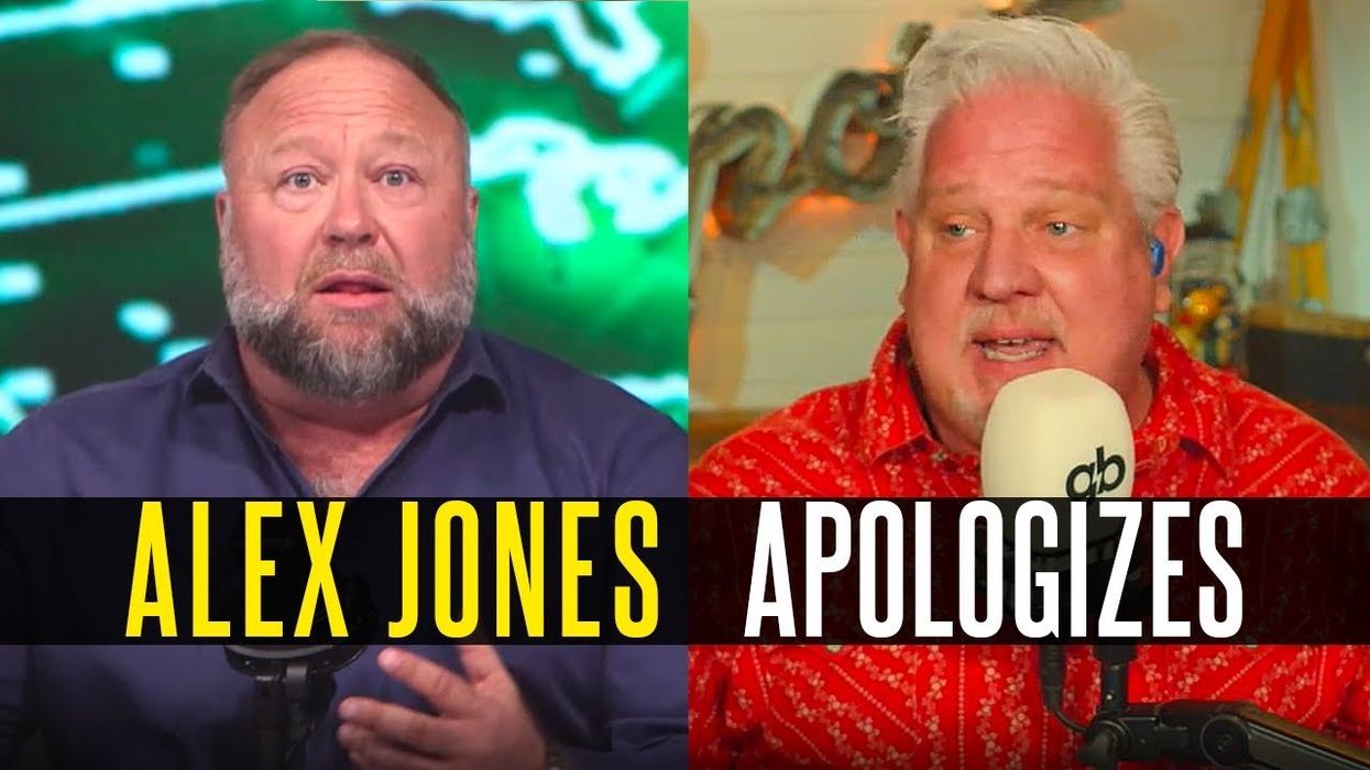 "I Was Probably Drunk": Alex Jones APOLOGIZES for Calling Glenn Beck a CIA Agent