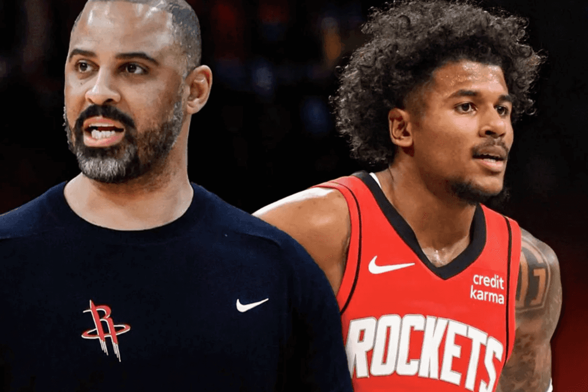 Rockets Jalen Greeen, Ime Udoka