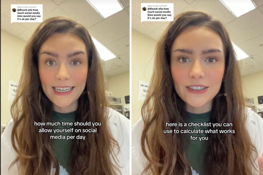 neuroscience, social media, mental health