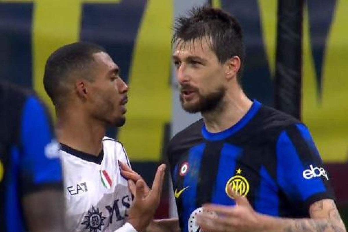 Acerbi dribbla gli antirazzisti di professione