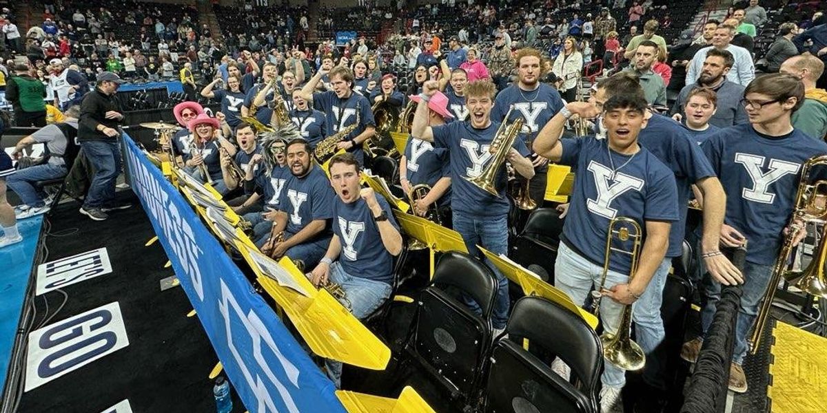 Yale's pep band had to miss the NCAA tournament. University of Idaho said, 'We got you.'