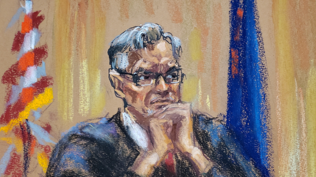 In New York Criminal Trial, Trump Attacks Judge Merchan -- And His Daughter