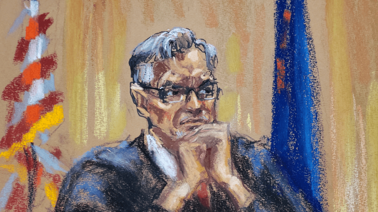 In New York Criminal Trial, Trump Attacks Judge Merchan -- And His Daughter