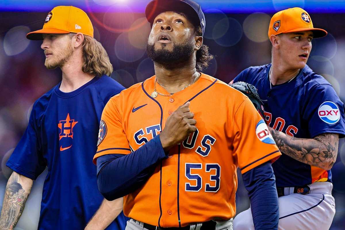 How statement outings from Astros young guns set exciting tone for Houston's season