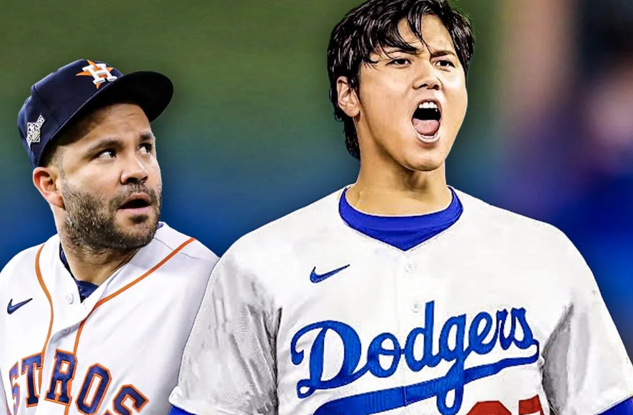 Astros Jose Altuve, Shohei Ohtani