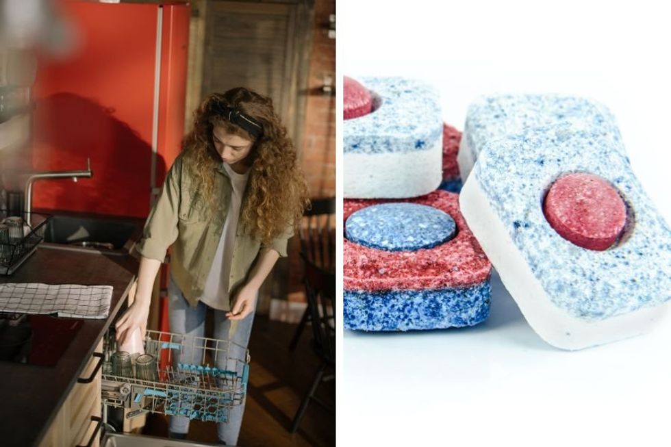 Why you shouldn't throw your dishwasher pod into the bottom of your dishwasher