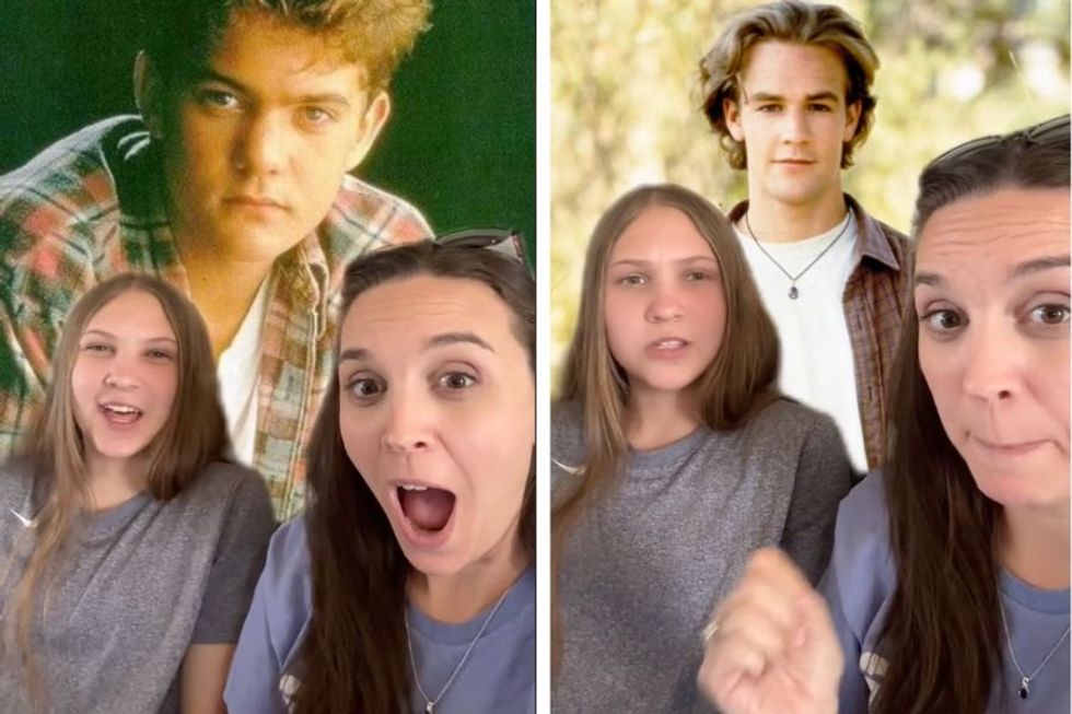 Mom has her Gen Z daughter rate 90s teenage heartthrobs and the reviews are so hilarious
