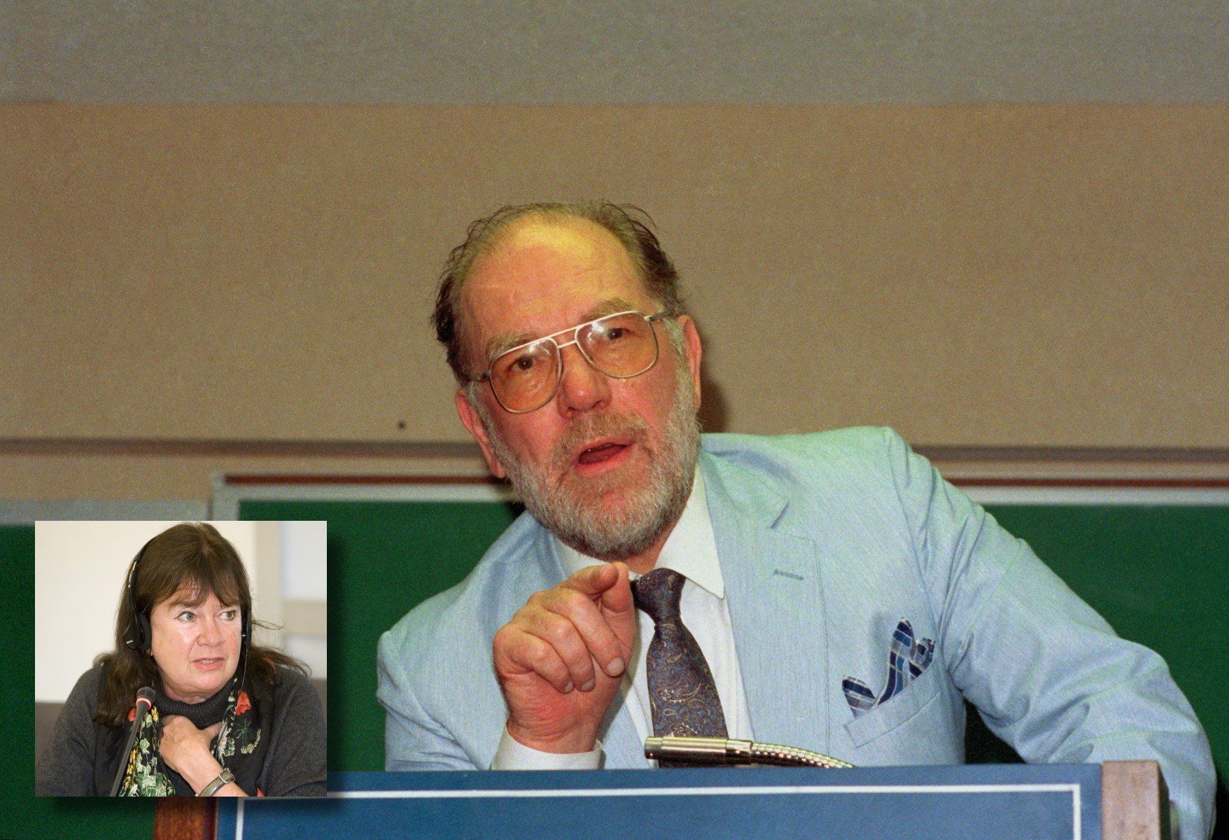 Helga Zepp: «La pace in Medio Oriente si fa con l’acqua»