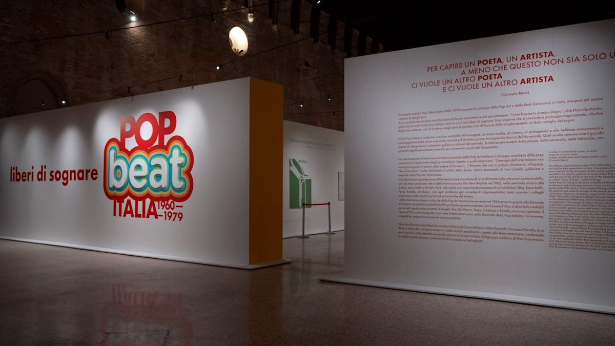 Italia 1960-1979: il Pop Beat italiano in mostra a Vicenza
