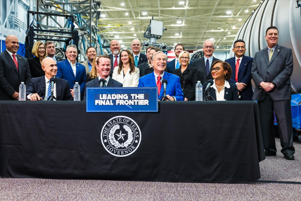 Texas Space Commission launches, Houston execs named to leadership