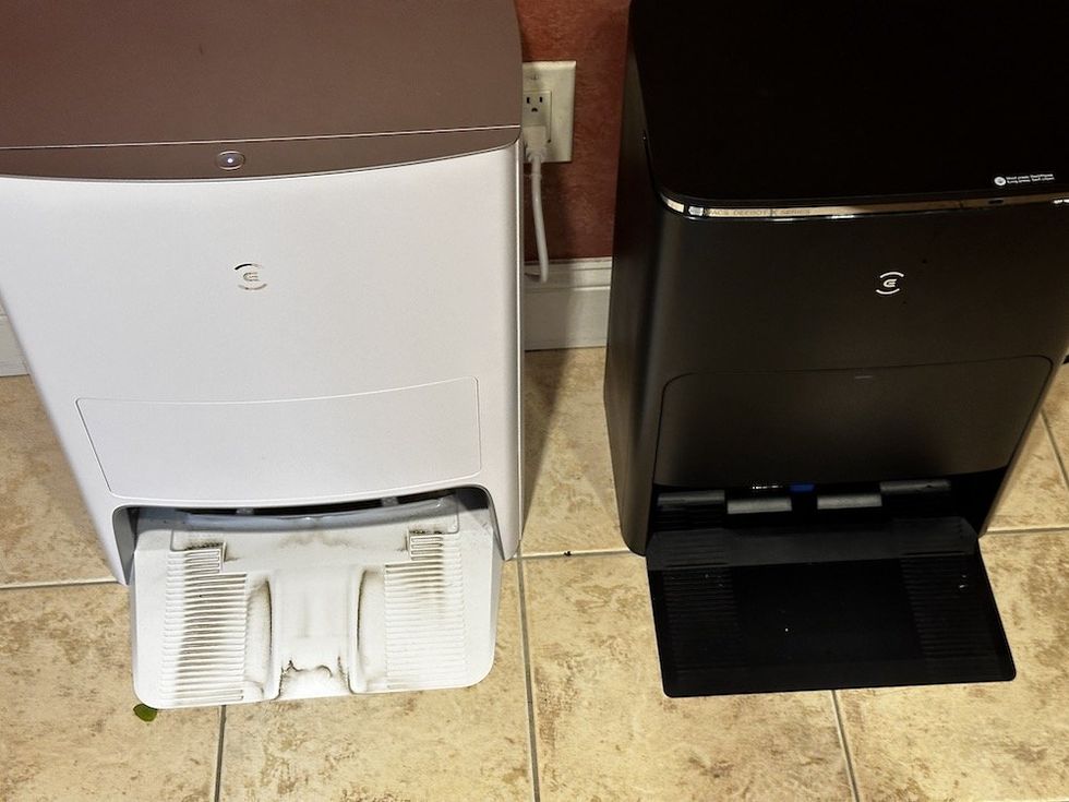 a photo of Deebot T20 and X2 omni