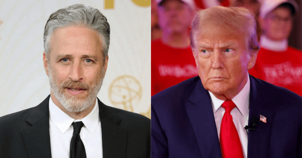 Jon Stewart; Donald Trump