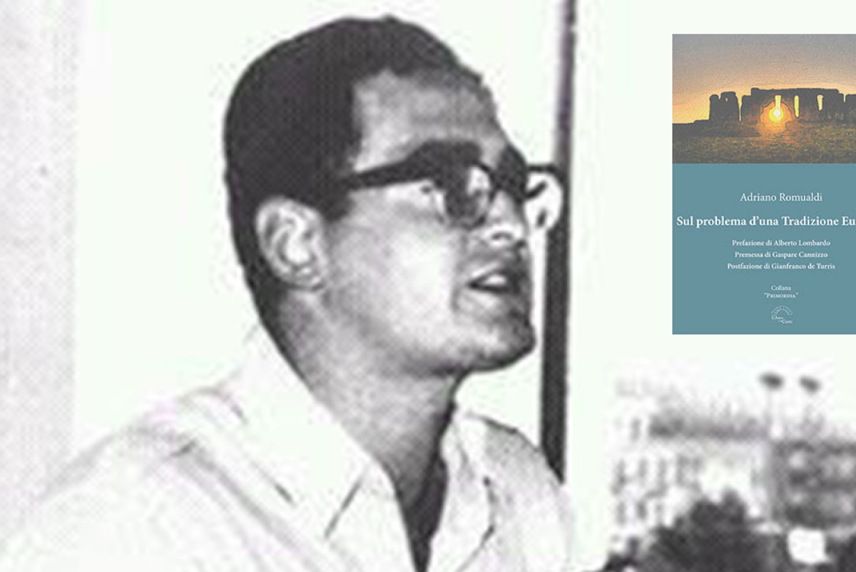 La tradizione europea secondo Adriano Romualdi