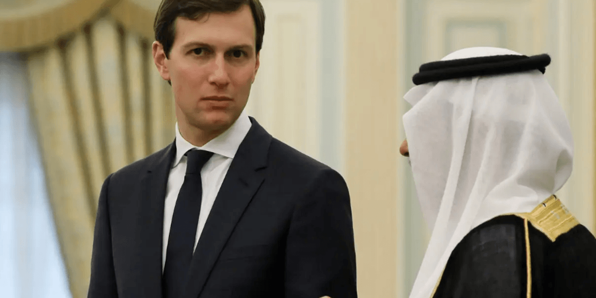 GOP Oversight Chair Refuses To Probe Kushner's Mideast 'Influence Peddling' - Vimarsana News