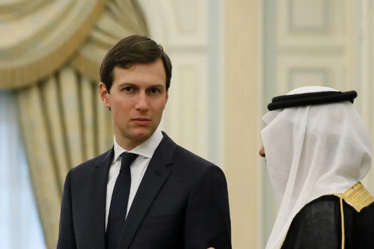 GOP Oversight Chair Refuses To Probe Kushner's Mideast 'Influence Peddling'