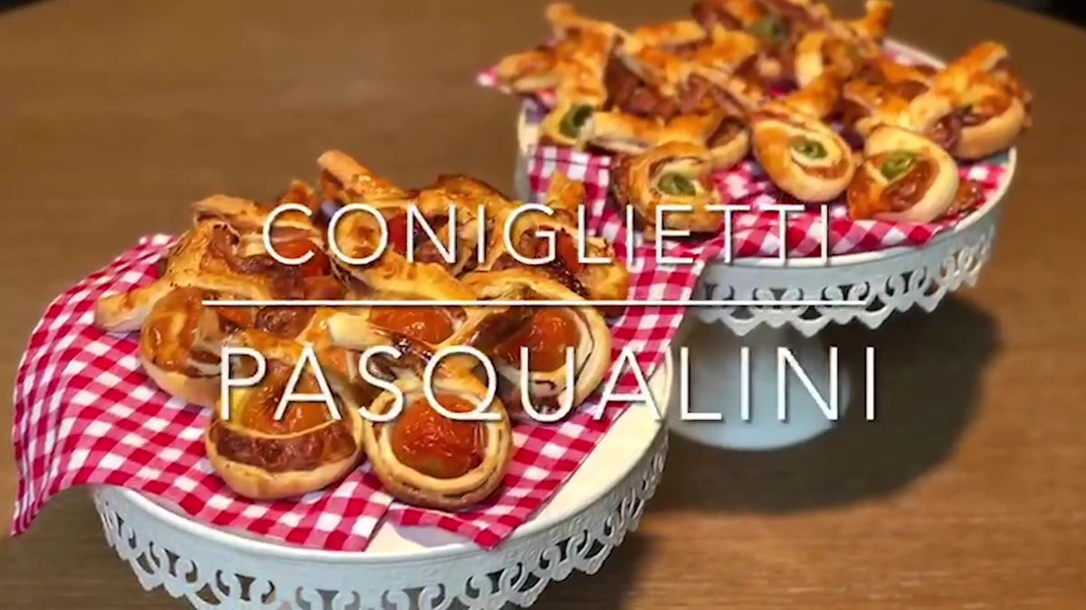 Cuciniamo insieme: coniglietti «pasqualini»