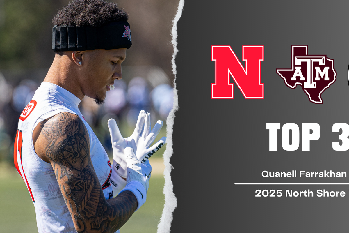 BREAKING NEWS: North Shore's Farrakhan Jr. drops Top 3