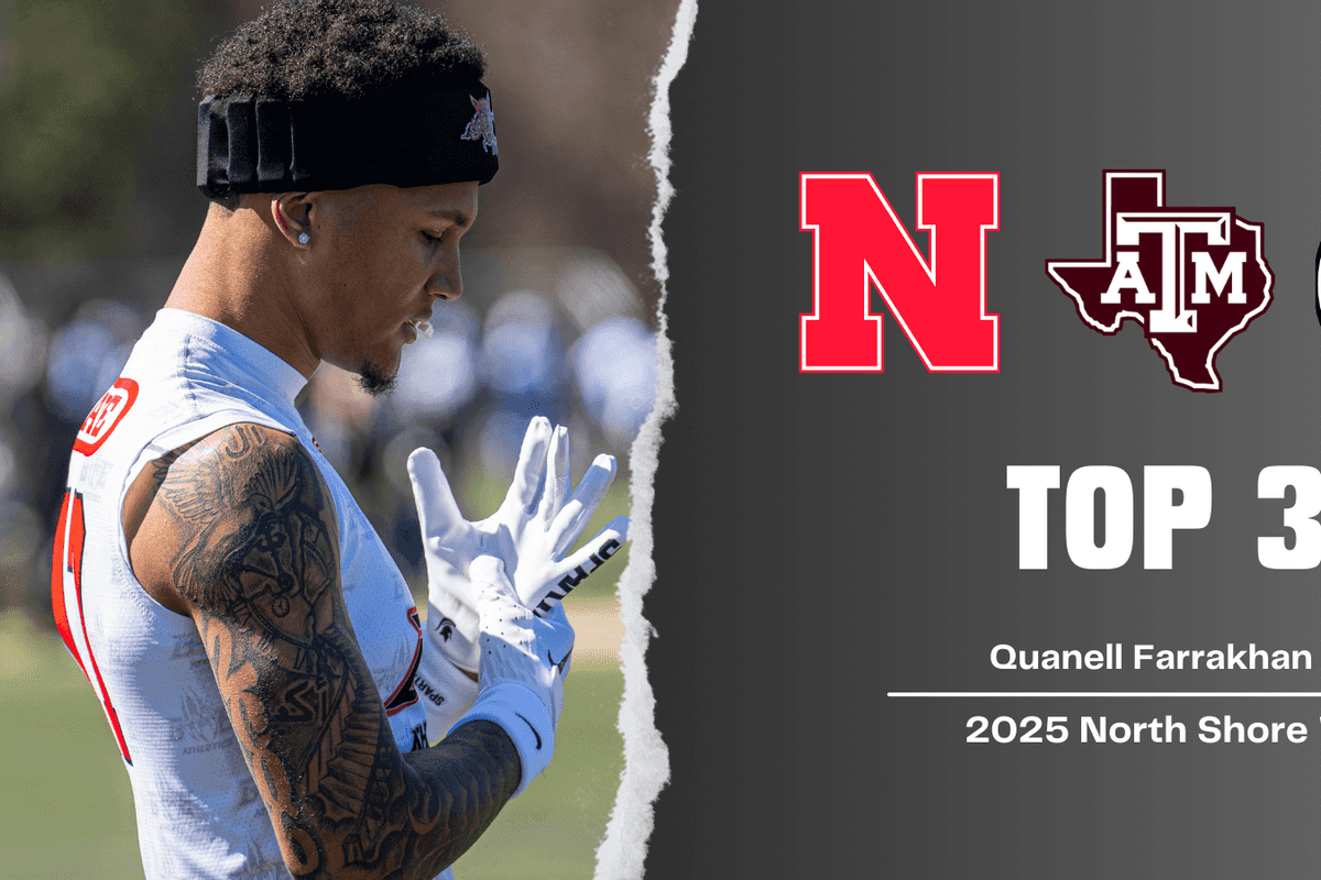 BREAKING NEWS: North Shore's Farrakhan Jr. drops Top 3