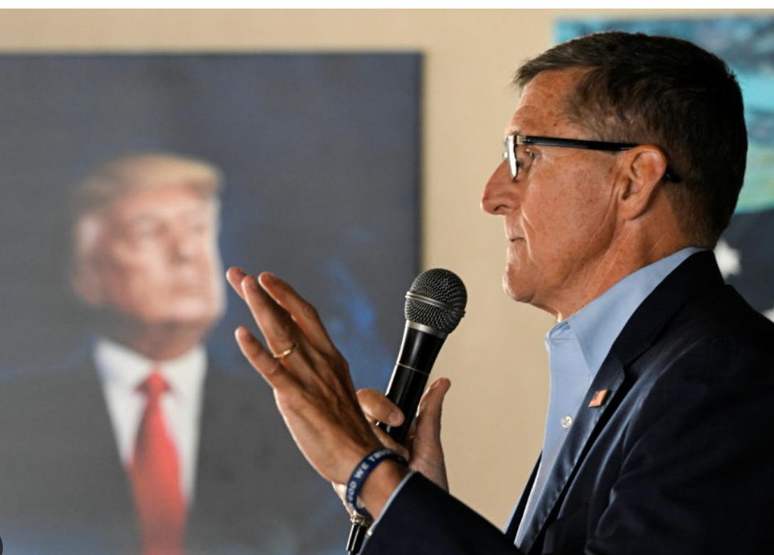 Trump Appeared At Mar-a-Lago Event Promoting QAnon 'Documentary' Films