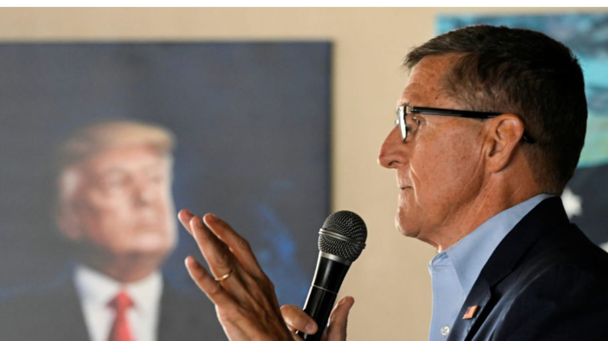 Trump Appeared At Mar-a-Lago Event Promoting QAnon 'Documentary' Films