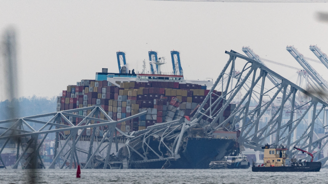 Bridge Accident Conspiracy Theories Highlight Right-Wing Madness