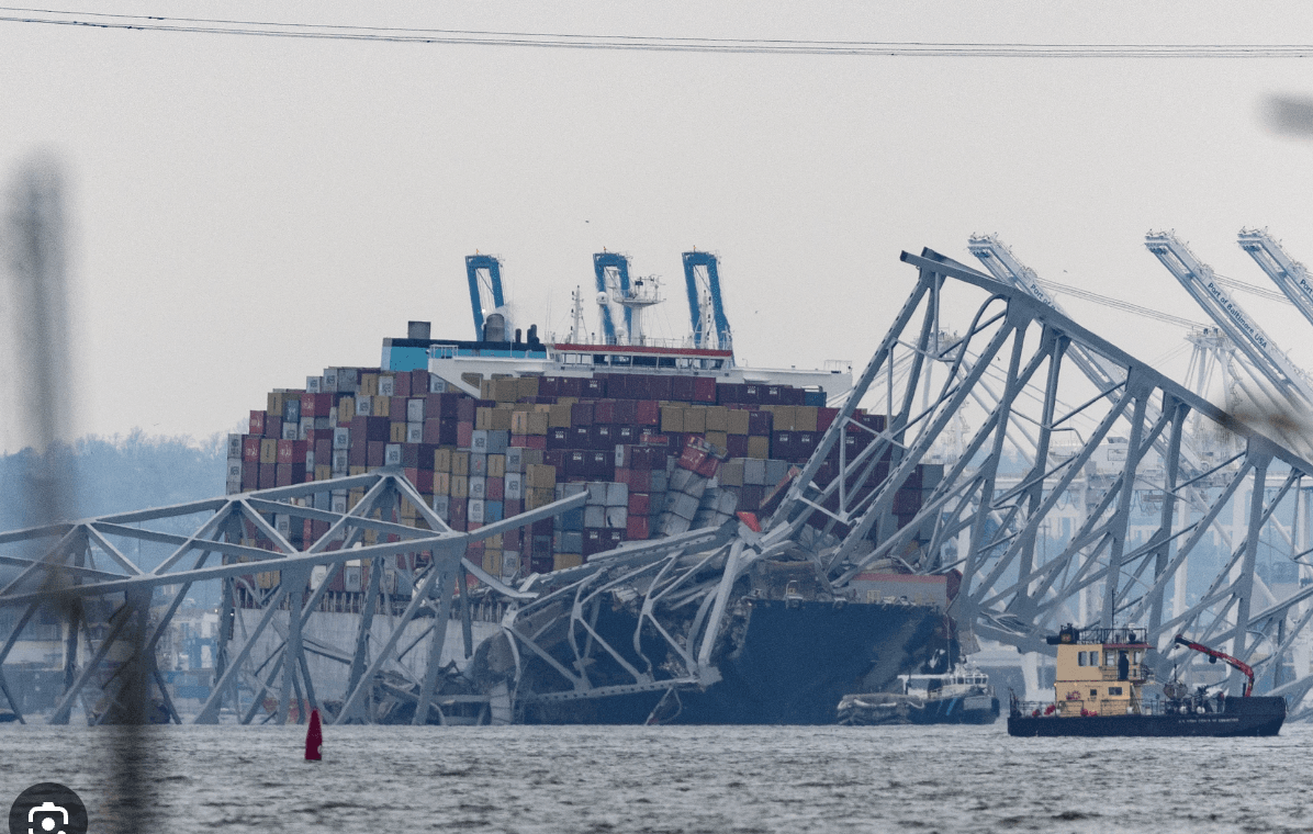 Bridge Accident Conspiracy Theories Highlight Right-Wing Madness