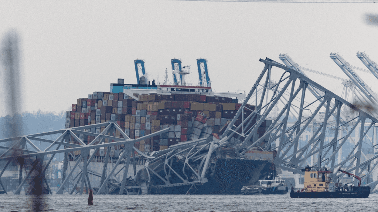 Bridge Accident Conspiracy Theories Highlight Right-Wing Madness
