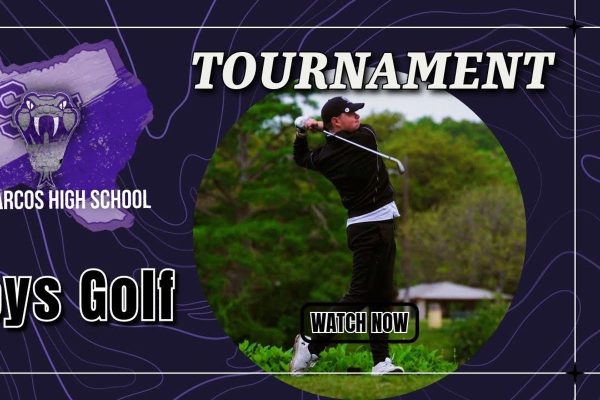 HIGHLIGHTS: San Marcos Rattlers Boys Golf District Tournament