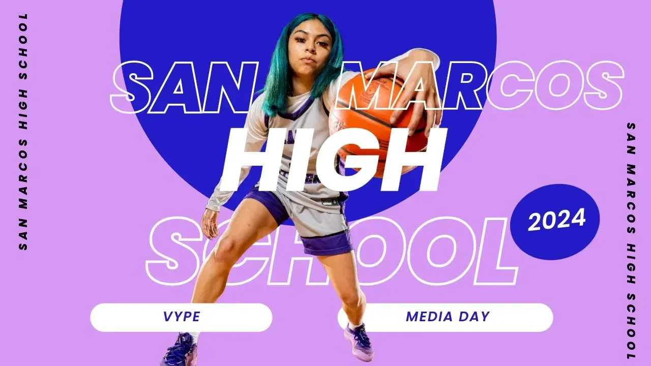 ROLL THE TAPE: San Marcos High School 2024 Media Day