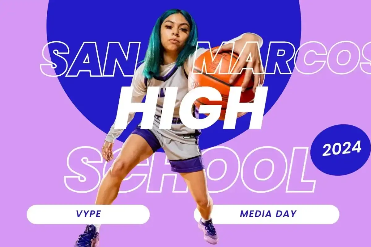 ROLL THE TAPE: San Marcos High School 2024 Media Day