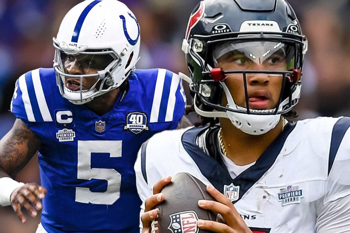 Texans CJ Stroud, Anthony Richardson