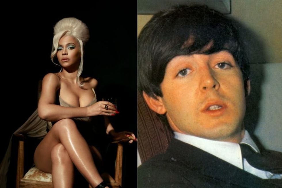 BeyoncÃ©’s cover of ‘Blackbird’ has fans praising Paul McCartney after learning its true meaning