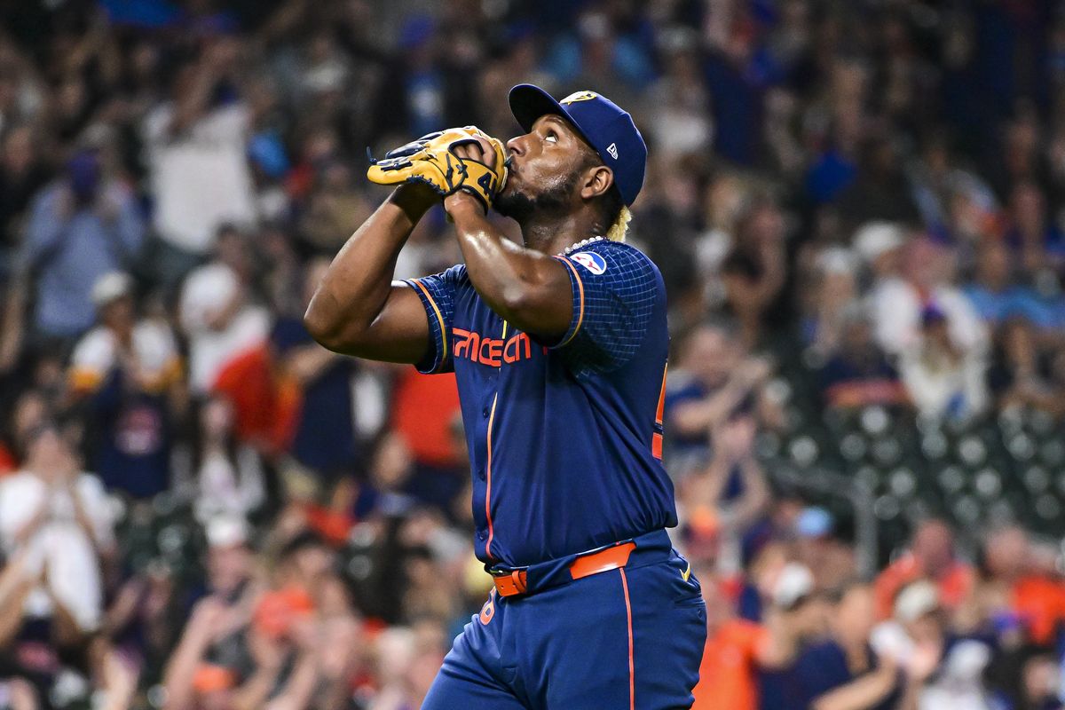 Astros' Ronel Blanco stuns Blue Jays with no-hitter masterclass