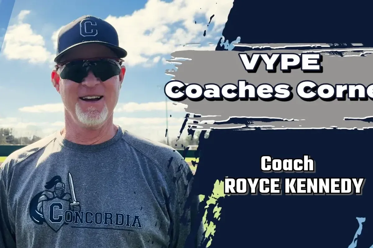 VYPE Coaches Corner: Concordia Lutheran Baseball Coach Royce Kennedy