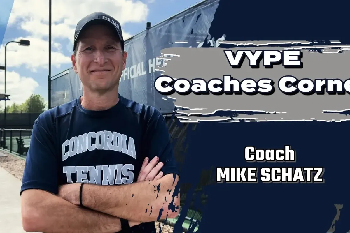 VYPE Coaches Corner: Concordia Lutheran Tennis Coach Mike Schatz