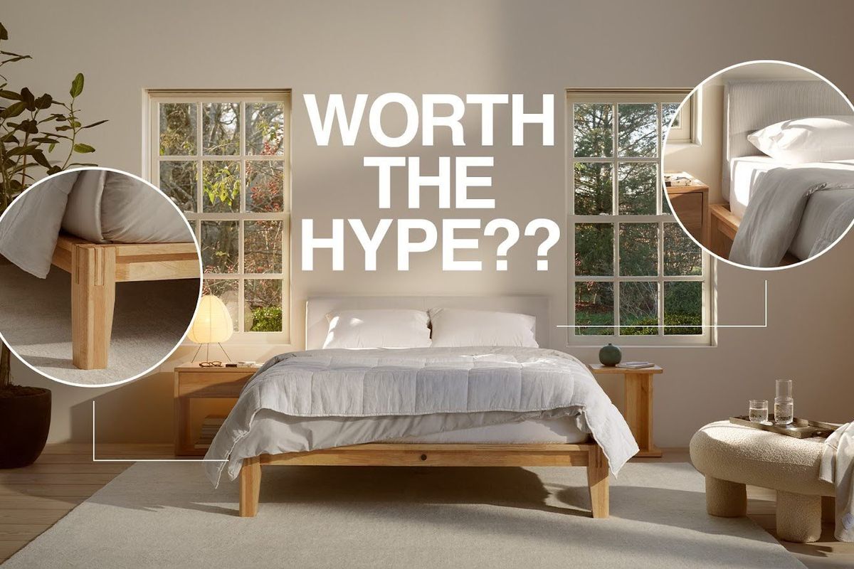 The Bed, By Thuma — 5 Reasons It’s Our #1 2024 Pick For Bed Frames