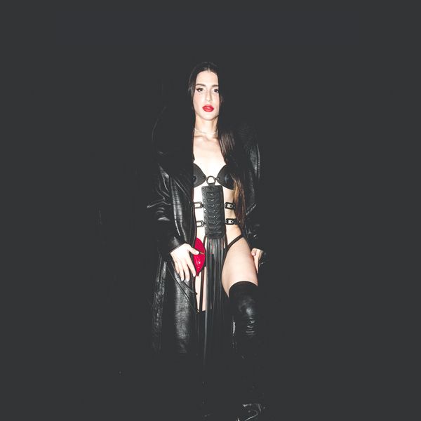 Backstage at Arca's Venezuelan Homecoming Show