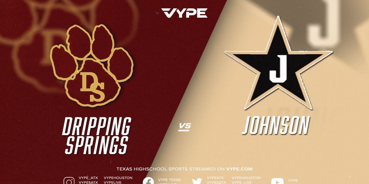 7PM Baseball Dripping Springs vs. Johnson VYPE